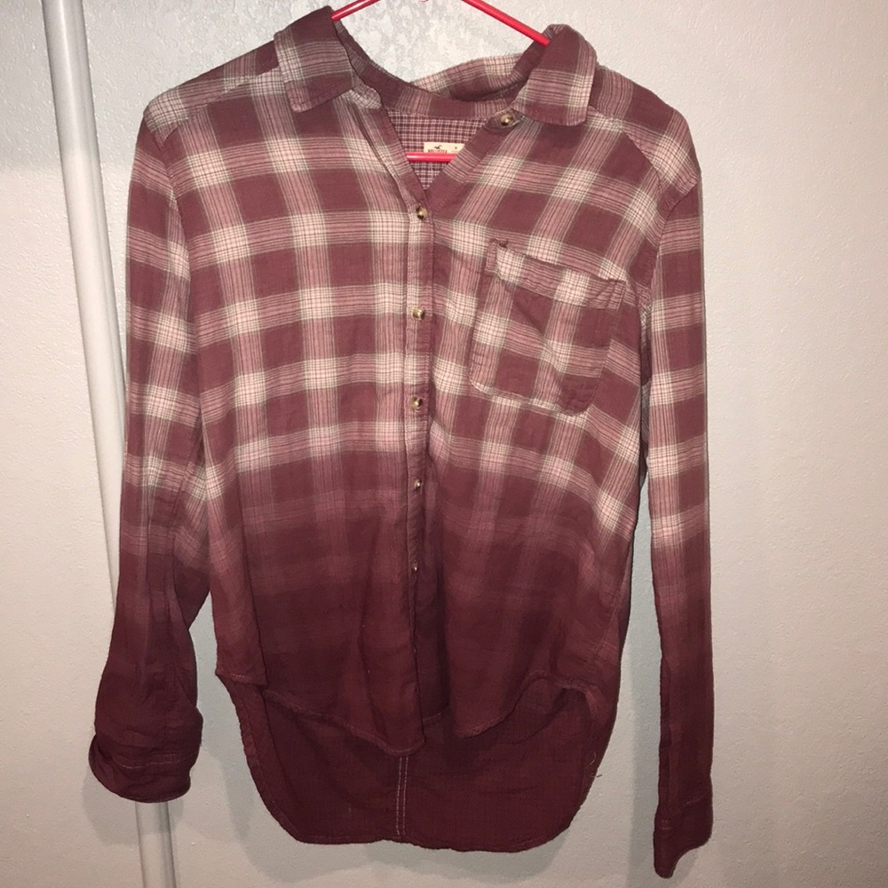 Light pink flannel